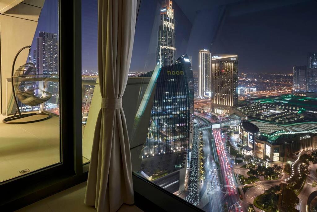 Larbi Breathtaking Burj And Fountain View Luxurious 2 Bed Apartment Dubai Luaran gambar