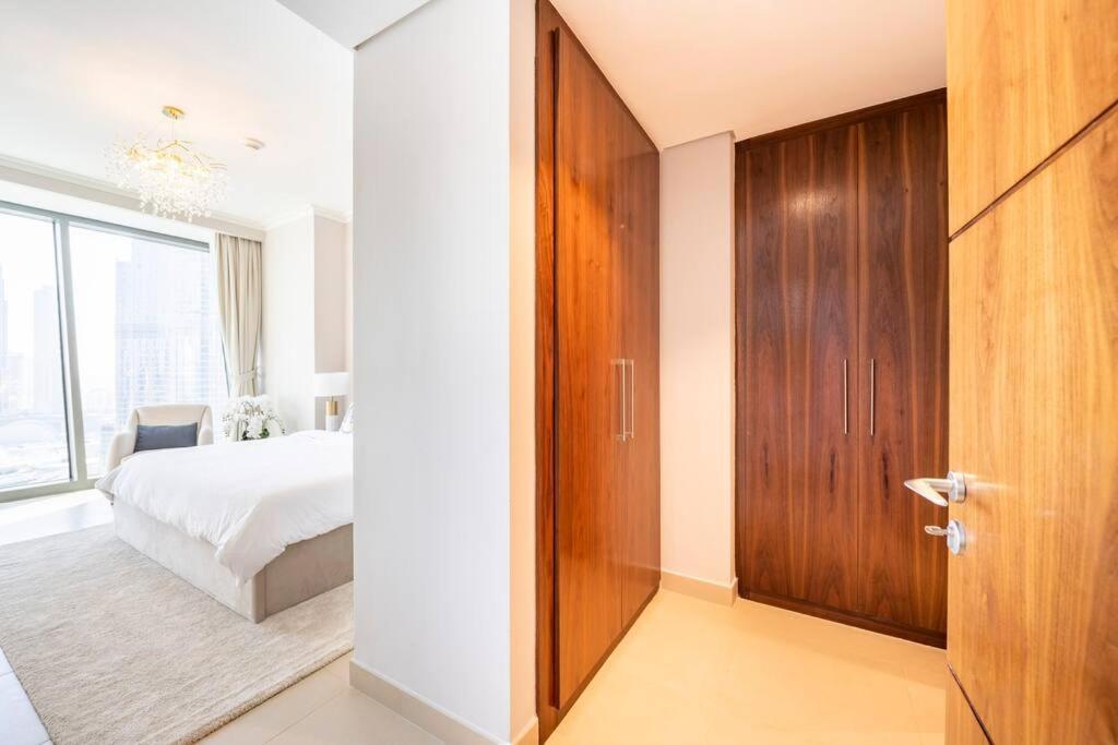 Larbi Breathtaking Burj And Fountain View Luxurious 2 Bed Apartment Dubai Luaran gambar