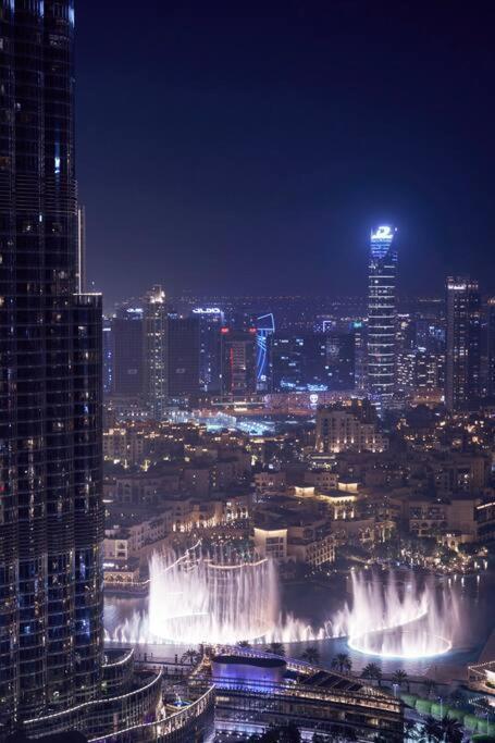 Larbi Breathtaking Burj And Fountain View Luxurious 2 Bed Apartment Dubai Luaran gambar