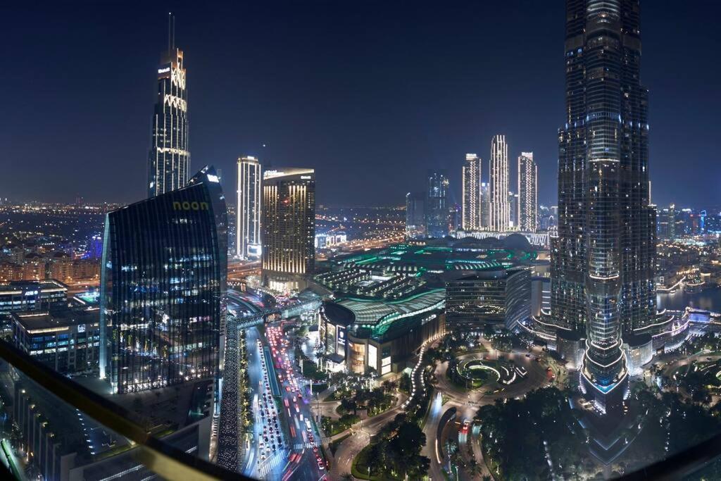 Larbi Breathtaking Burj And Fountain View Luxurious 2 Bed Apartment Dubai Luaran gambar