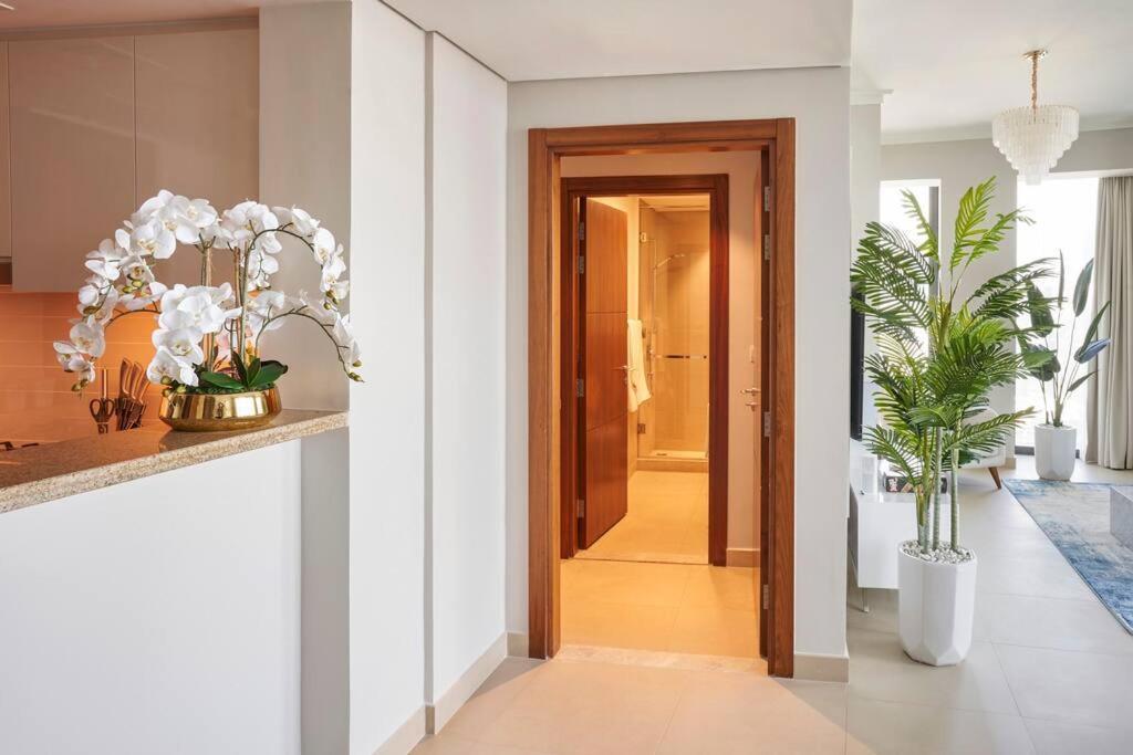 Larbi Breathtaking Burj And Fountain View Luxurious 2 Bed Apartment Dubai Luaran gambar