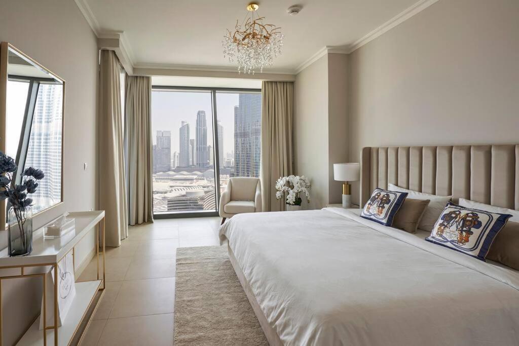 Larbi Breathtaking Burj And Fountain View Luxurious 2 Bed Apartment Dubai Luaran gambar