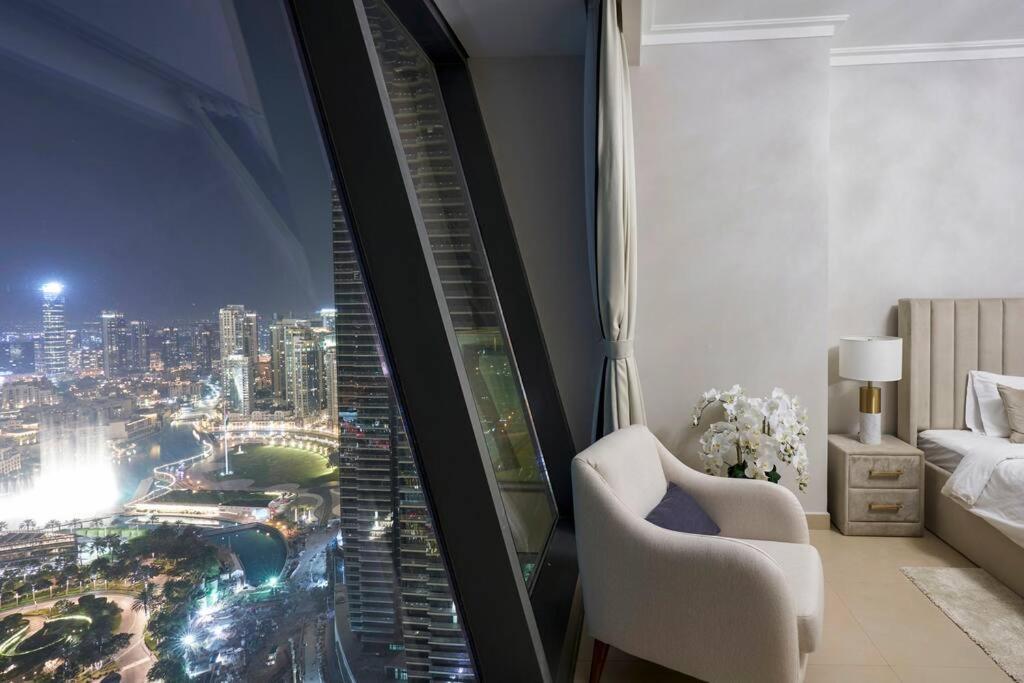 Larbi Breathtaking Burj And Fountain View Luxurious 2 Bed Apartment Dubai Luaran gambar